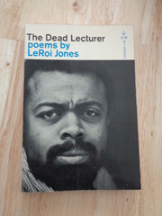 The Dead Lecturer: Poems by LeRoi Jones SC 1964