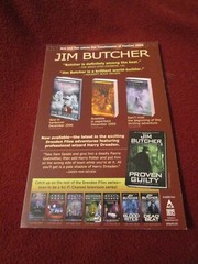 Fencon 2006 progam book w/ print edition of Restoration of Faith by Jim Butcher