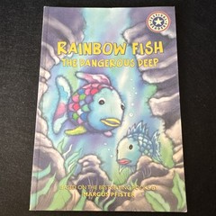 Rainbow Fish: The Dangerous Deep by Marcus Pfister, Illustrated, HarperFestival…