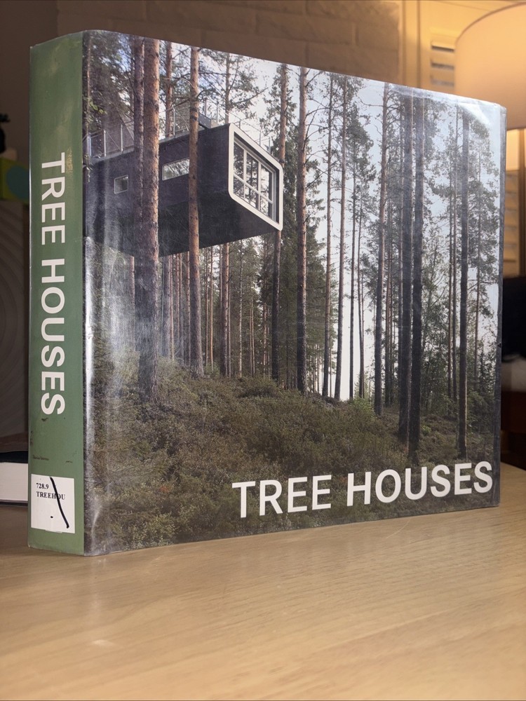 Tree Houses by Loft Publications Staff (2013, Hardcover) Ex-library – VERY GOOD