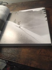 Vintage Skiing Book By Ray Atkeson, 1st Ed