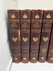 Antique The German Classics Patrons Edition 1-13 volumes 1913-14 Year / Rare