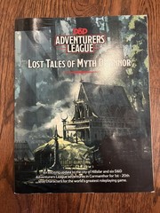 Lost Tales of Myth Drannor adventure module D&D 5th edition