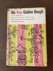 The New Golden Bough Frazer Gaster Vintage HCDJ Mythology Folklore Occult