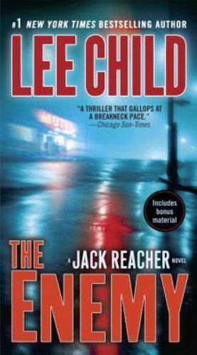 The Enemy (Jack Reacher) – Mass Market Paperback By Child, Lee – VERY GOOD