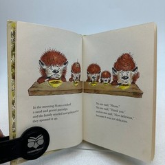 The Little Brute Family Russell Hoban 1966 First Printing Illustrated Macmillan