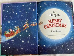 Put Me in the Storybook “Harper-Twas The Night Before Christmas” 2024