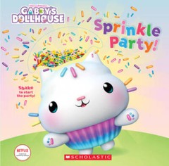 Sprinkle Party (Gabbys Dollhouse Novelty Board Book) – Paperback – GOOD