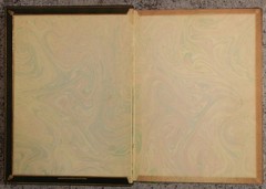 Sage Stuffing Green Goslings H Rowley 1872, Full Leather Fine Binding by Bayntun