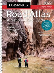 Rand McNally 2027 Road Atlas & National Park Guide Other by Rand McNally