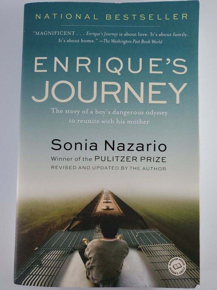 Enrique’s Journey: The Story of a Boy’s.. by Sonia Nazario PAPERBACK 2007