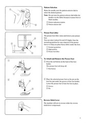 JANOME Jem Gold Model 660 Instruction Manual STEEL FIXED – TOUGH FRONT & BACK