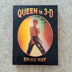 Queen In 3-D: Bohemian Rhapsody | Hardcover by Brian May *Like New*