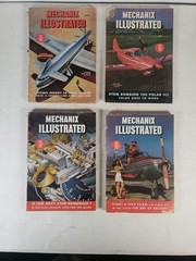 Popular Mechanics Vintage Magazines (13 Magazine Lot) 1945 – 1958