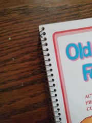 Old Fashioned Family Fun Activities From Current Customers 1987 Spiral-bound