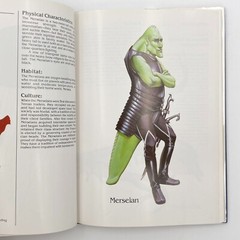 Barlowe’s Guide to Extraterrestrials, Robert Silverberg 2nd Ed 1987 HB DJ Ex-Lib