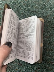 Gideons KJV Pocket Bible New Testament Psalms Proverbs Desert Camo – Clean Nice