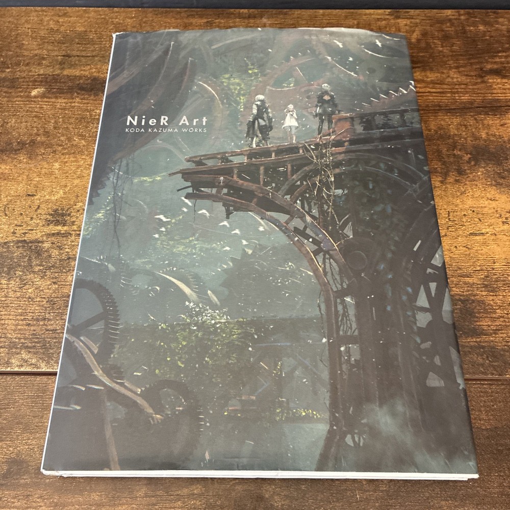 NieR Art of Koda Kazuma Works (Hardcover, 2022) English Edition Square Enix
