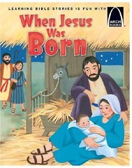 When Jesus Was Born – Arch Books – 0758612818, paperback, Sara Hartman, new
