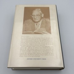 Frederick Jackson Turner by Ray Allen Billington HC First Edition New Old Stock