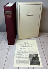 Ernest Hemingway The Sun Also Rises – 2020 HC w/ Slipcase Library Of America