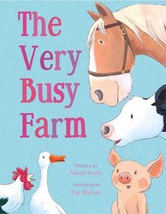 THE VERY BUSY FARM (PADDED BOARD – Grant, Nicola – Good – See condition note…