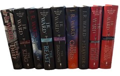 J.R. Ward Black Dagger Lot All 1st/1st 4 Signed*