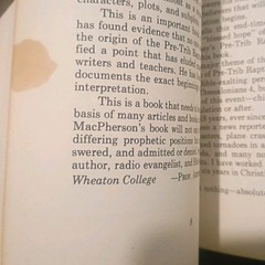 The Unbelievable Pre-Trib Origin by Dave MacPherson, 1973 RARE, See Description