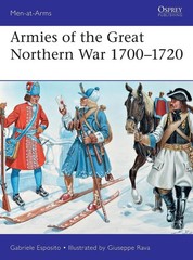 Armies of the Great Northern War 17001720 by Gabriele Esposito (English) Paperba