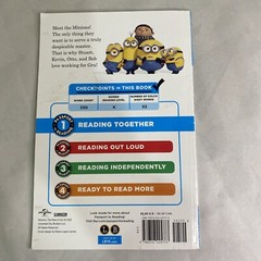 Lot of 3 Beginner Childrens Reading Books Level 1 Paperback Schoolastic Minions