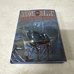 Riding the Bullet Stephen King Limited First Edition First Printing 2010