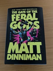 Gate of the Feral Gods by Matt Dinniman (2025, Hardcover)