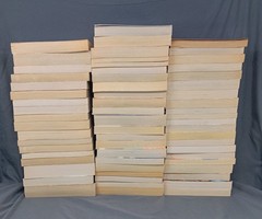 Huge Romance Paperback Lot 52 Books Harlequin Silhouette Dailey Novak Mixed PB