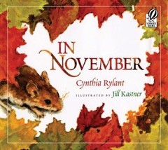 In November by Rylant, Cynthia