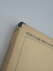 History of Islamic Origins of Western Education Mehdi Nakosteen 1964 Hardcover