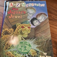 Lot of 7 A to Z Mysteries series paperbacks by Ron Roy