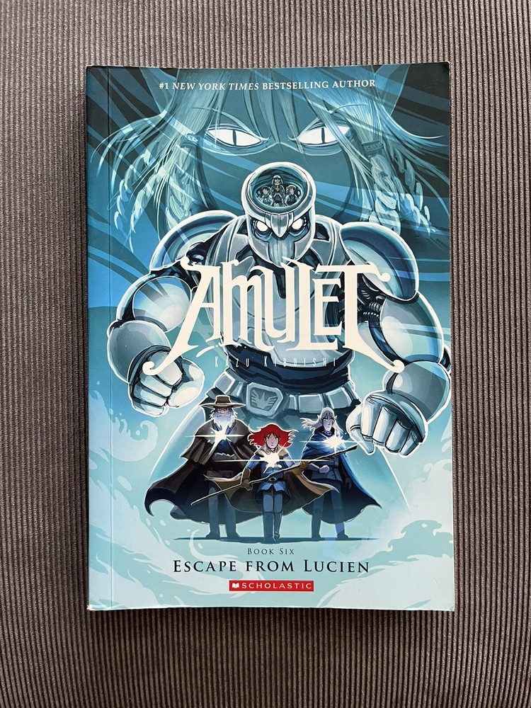 Escape From Lucien (Amulet #6) – Paperback By Kibuishi, Kazu – GOOD