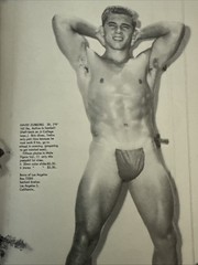 Physique Pictorial Vol. 9 # 1, 2, 3 & 4 Published in 1959 / 1960