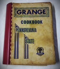 Vintage (1972) Grange Pennsylvania State Cookbook 536 Pages Over 1500 Recipes