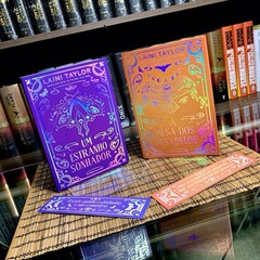 Signed Sprayed Strange The Dreamer Muse Of Nightmares Laini Taylor Portuguese