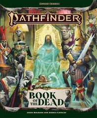 Pathfinder Book of the Dead (Pathfinder Second E… by Catalan, Jessica Hardback
