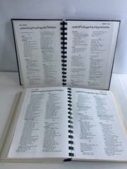 Cooking & Gardening With Dianne Cage & Dianne II Cook & Tell Spiral Bound Lot
