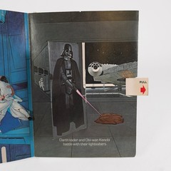 Star Wars A Pop-Up Book • Wayne Douglas Barlowe • 1978 • First Edition Hardcover