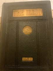 The University of Illinois Illio Yearbook 1922 High Quality 670 pages