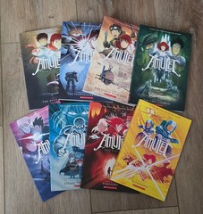 ‘Amulet’ by Kazu Kibuishi Books #1-8 (Hardcover) (Boxset)