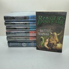 Rangers Apprentice Set Books 1 2 3 4 6 7 12 Series Lot Set HC & PB