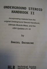 RARE UNDERGROUND STEROID HANDBOOK DAN DUCHAINE, + 4 related books and pumping i