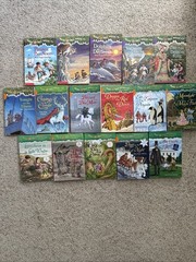 Magic Tree House Series Mary Pope Osborne paperback (Lot 16)