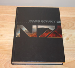 MASS EFFECT 3 N7 Collector’s Edition Prima Game Guide Strategy Bioware Hardcover