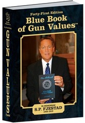 Blue Book of Gun Values by Fjestad, S. P.